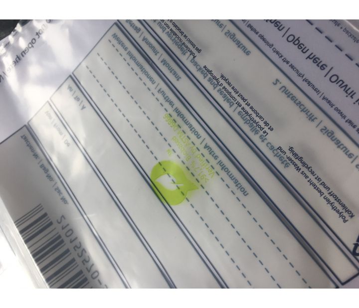 Orfix Green Line Safebag ASTM Biobased Trademark Orfix Green Line Safebag ASTM Biobased Trademark
