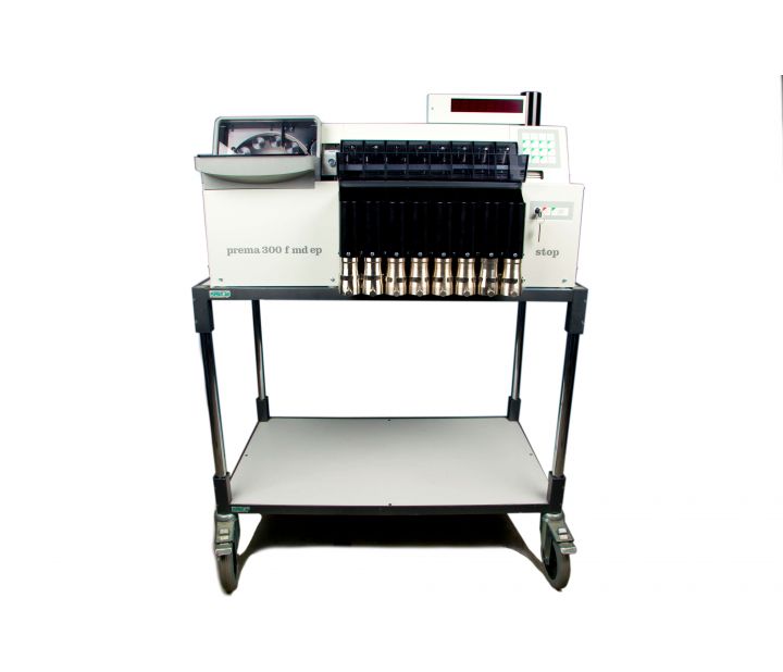 Prema 300 F SE Stop Counter, Sorter and Packaging Machine Full Prema 300 F SE Stop Counter, Sorter and Packaging Machine Full