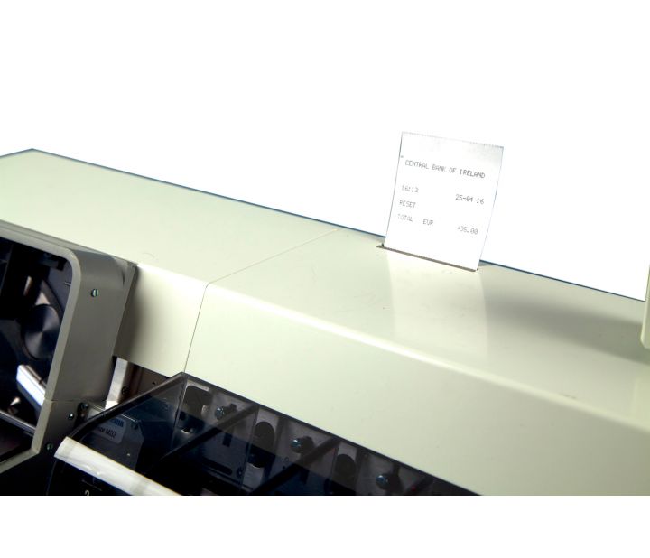 Prema 300 F SE Stop Counter, Sorter and Packaging Machine Receipt Prema 300 F SE Stop Counter, Sorter and Packaging Machine Receipt