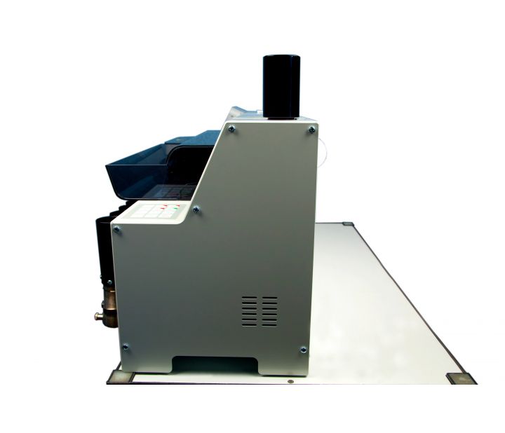 Prema 300 F SE Stop Counter, Sorter and Packaging Machine Side Prema 300 F SE Stop Counter, Sorter and Packaging Machine Side