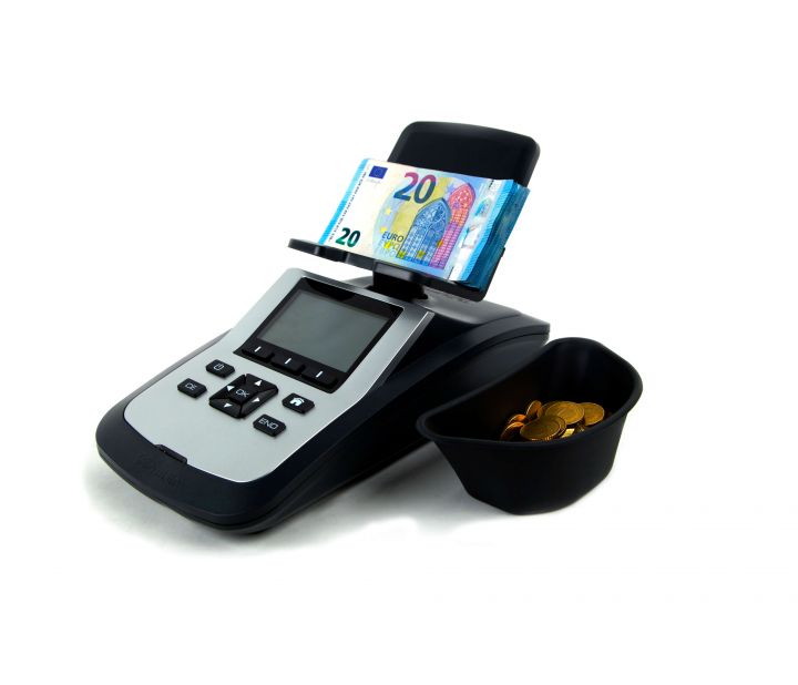 Tellermate Tix-1000 Note and Coin Weigher Cash