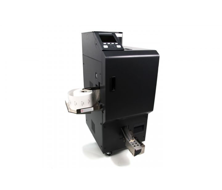 Laurel LAC-17 New Coin Wrapping Machine Perspective Laurel LAC-17 New Coin Wrapping Machine Perspective