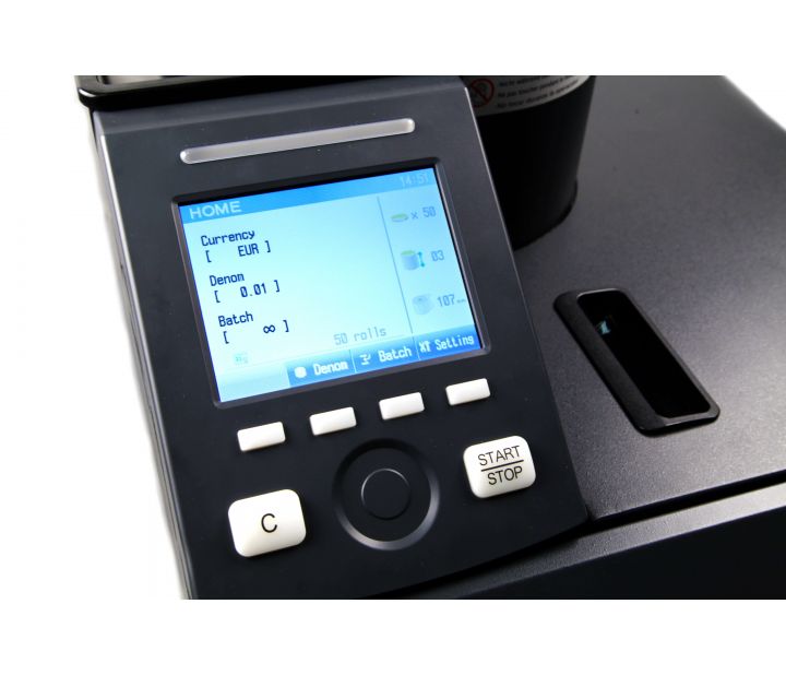 Laurel LAC-17 New Coin Wrapping Machin Display Screen Laurel LAC-17 New Coin Wrapping Machin Display Screen