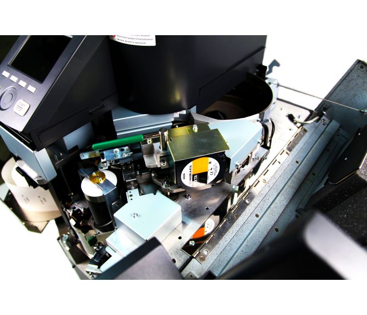 Laurel LAC-17 New Coin Wrapping Machine Top Internal Laurel LAC-17 New Coin Wrapping Machine Top Internal