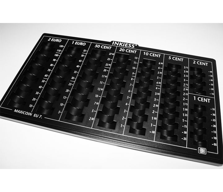 Inkiess Coin Tray Maxi Coin EU 7