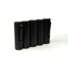 Euro Coin Dispenser Five Slot with Belt Clip Euro Coin Dispenser Five Slot with Belt Clip