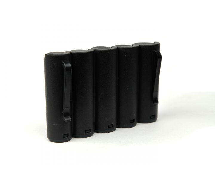 Euro Coin Dispenser Five Slot with Belt Clip Euro Coin Dispenser Five Slot with Belt Clip