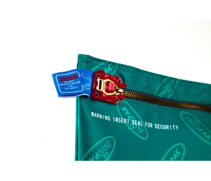 Banknote and Coin Security Cash Bag Tag Banknote and Coin Security Cash Bag Tag