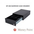 EP-300 NARROW CASH DRAWER VIEW OPEN MONEY POINT IRELAND